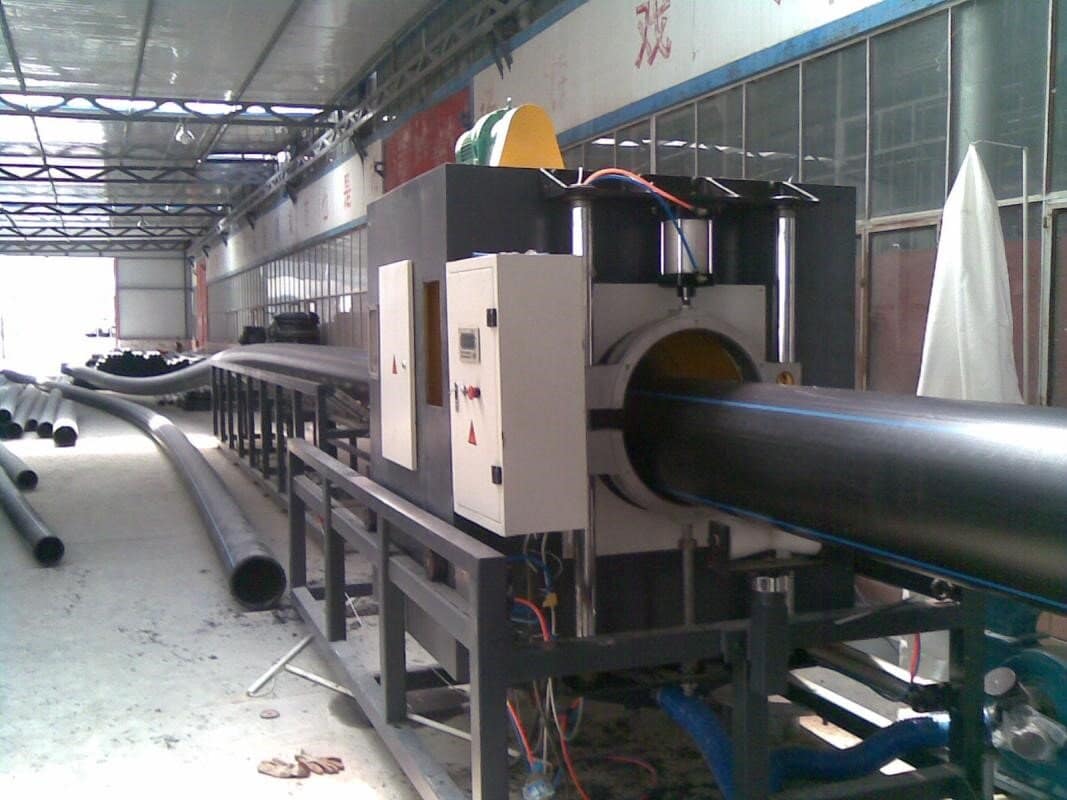 HGF630MM HDPE LAYER PIPE EXTRUSION LINE