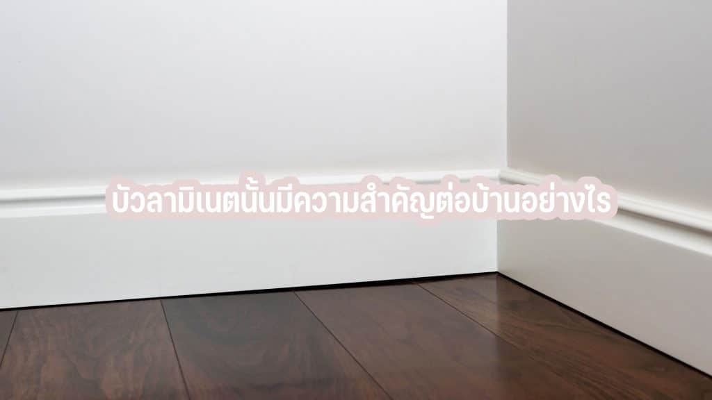 บัวลามิเนต ใช้ทำอะไรผลิตมาจากอะไร? การทำความสะอาดและอายุการใช้งาน 5 บัวลามิเนตนั้นมีความสำคัญต่อบ้านอย่างไร