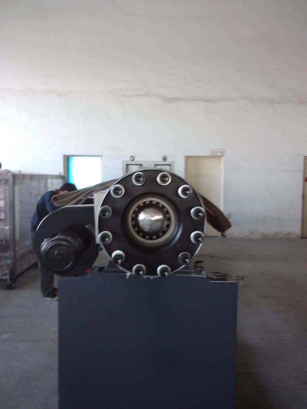 SINGLE SCREW HDPE150mm