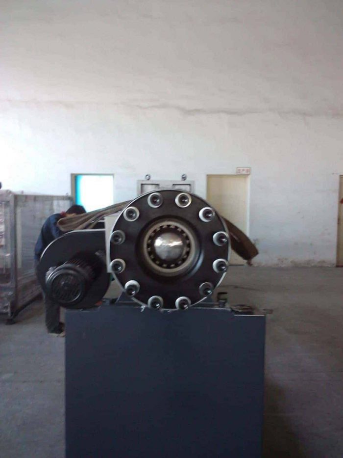 SINGLE SCREW HDPE150mm