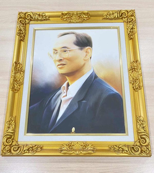 กรอบหลุยส์ 15x20 ในหลวง 1