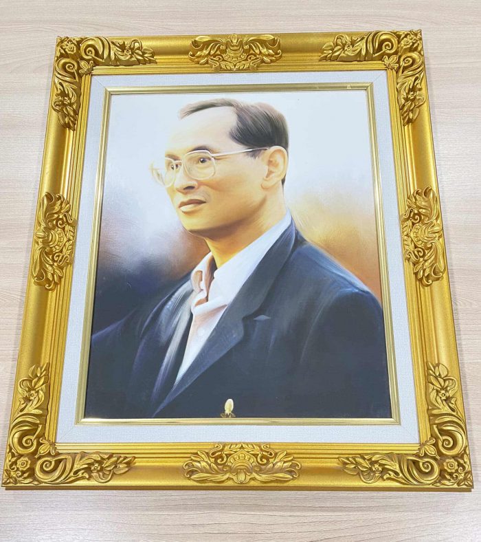 กรอบหลุยส์ 15x20 ในหลวง 1