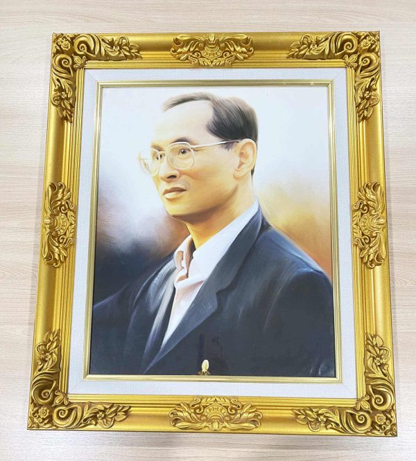กรอบหลุยส์ 15x20 ในหลวง 2