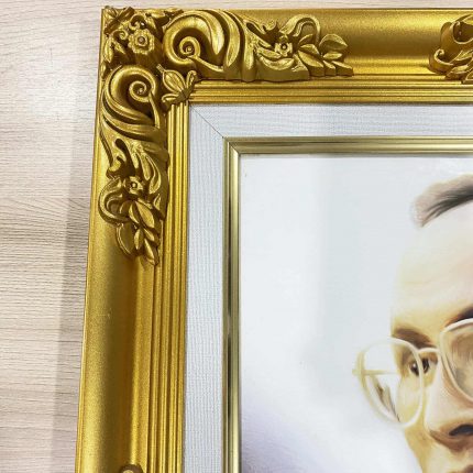 กรอบหลุยส์ 15x20 ในหลวง 4