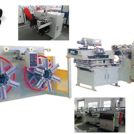 เครื่องผลิตท่องอ PE PVC และ PP