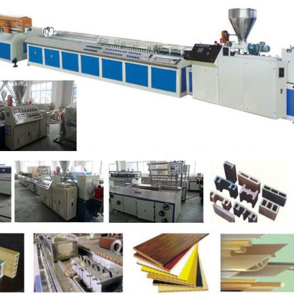 เครื่องผลิตหน้าต่าง PVC
