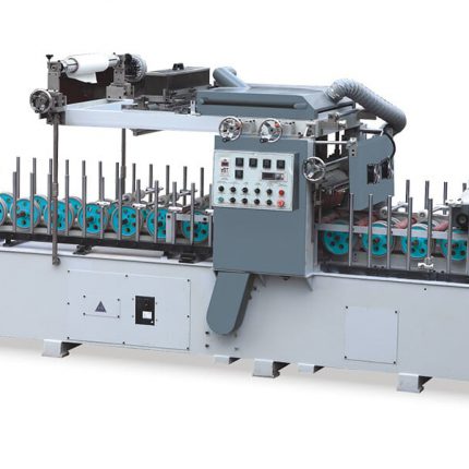เครื่องลามิเนต 600 Door Central Panel Wrapping Machine