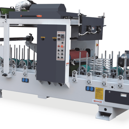 เครื่องลามิเนต (700&900&1100&1300) Cold Glue Wrapping Machine