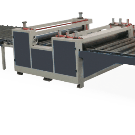 เครื่องลามิเนต PVC Paper Sticking Machine ขนาด 1220