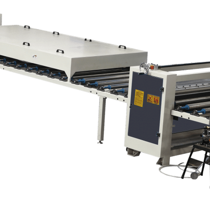 เครื่องลามิเนต PVC Paper Sticking Machine
