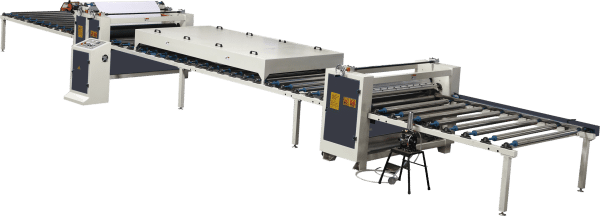 เครื่องลามิเนต PVC Paper Sticking Machine