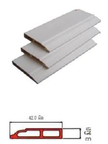 บัวฝ้า PVC ลามิเนต 02
