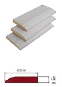 บัวฝ้า PVC ลามิเนต 04