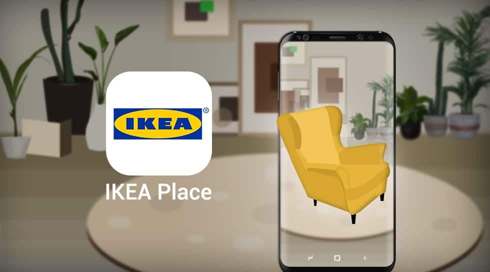 โปรแกรม IKEA Place IOS